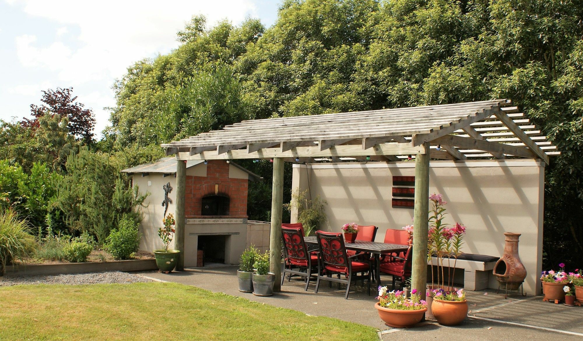 Chalet Eiger Taupo Exterior foto