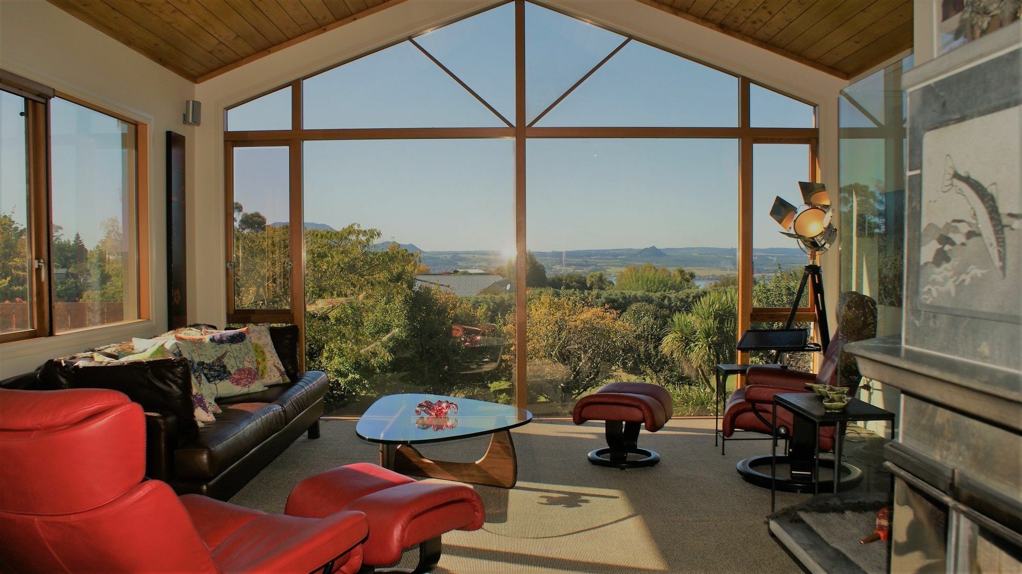 Chalet Eiger Taupo Exterior foto